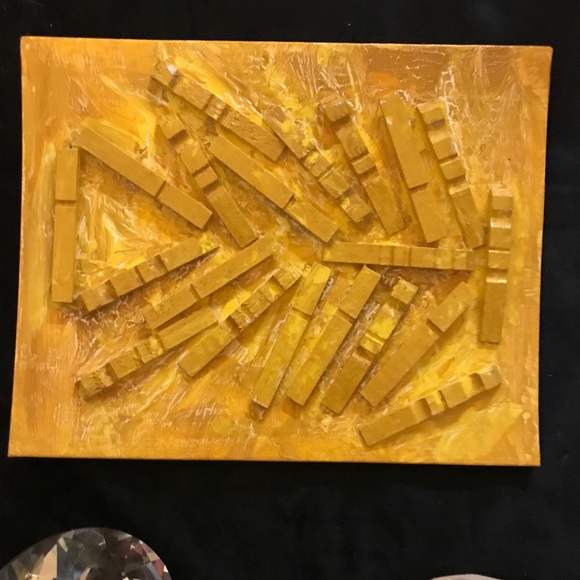 Hand Painted & Hand Design Abstract Picture - Picture 8 of 15